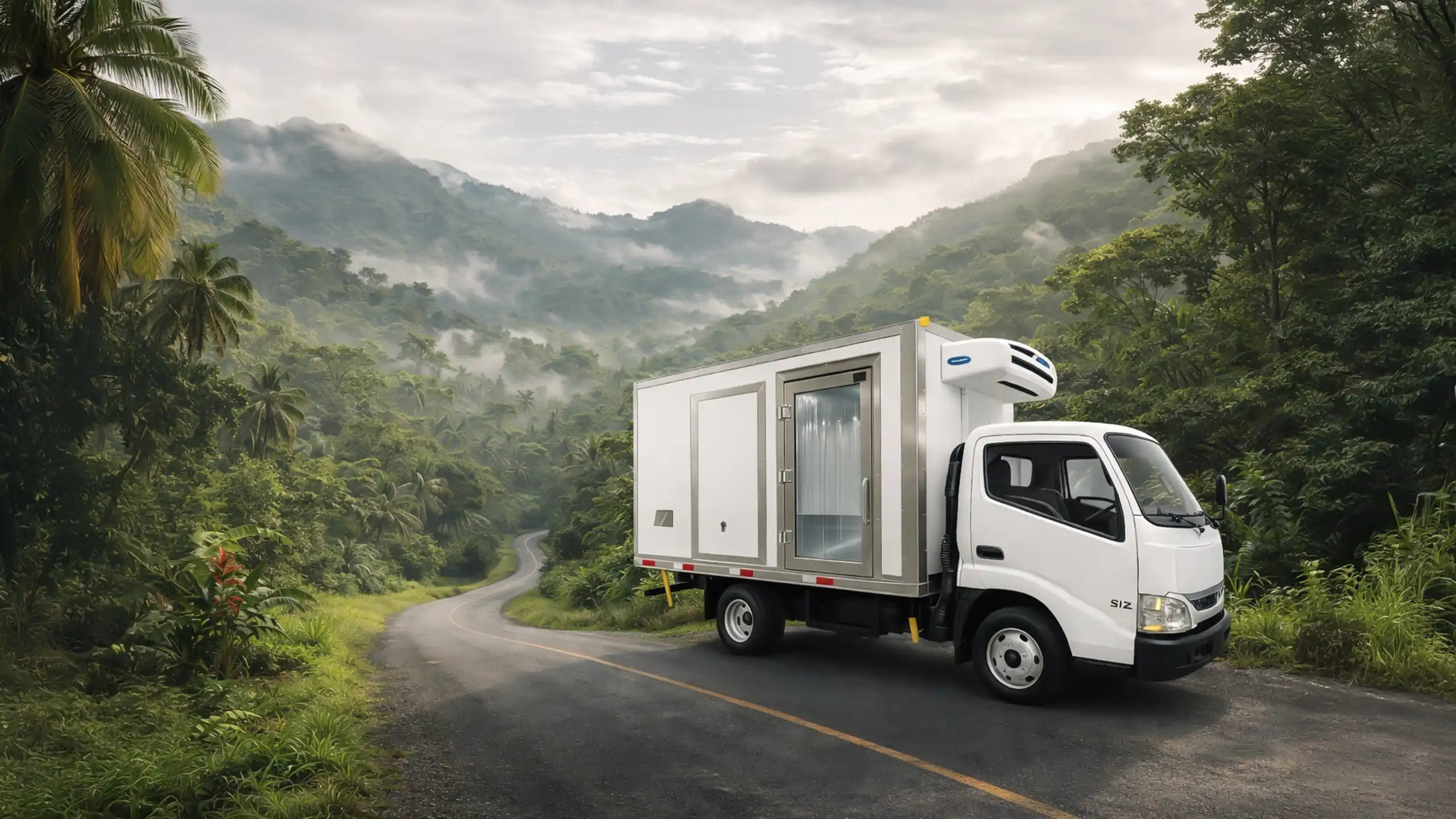 Carrocería refrigerada LEAHO para cadena de frío en Costa Rica