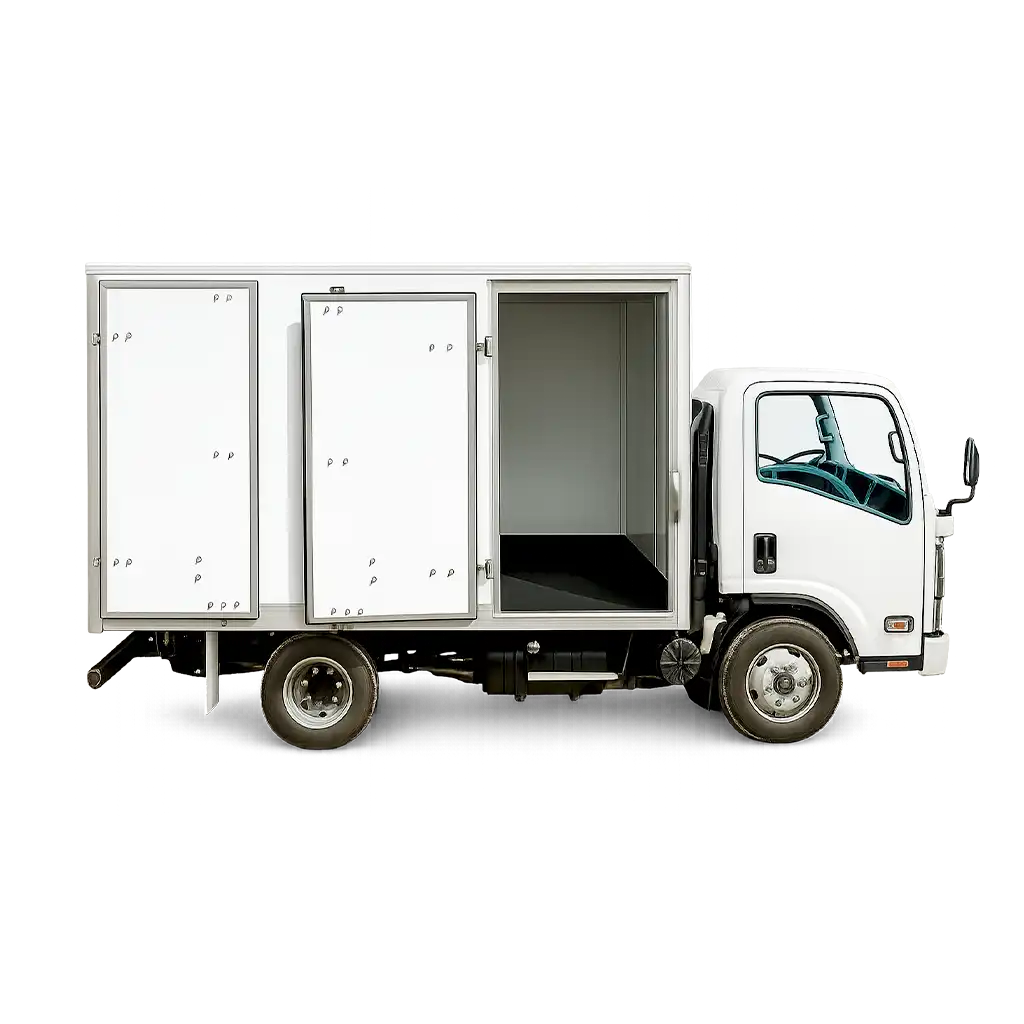 Interior y acabado de carrocería seca LEAHO