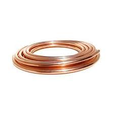ROLLO TUBO COBRE FLEXIBLE DE 5/8" X 50FT