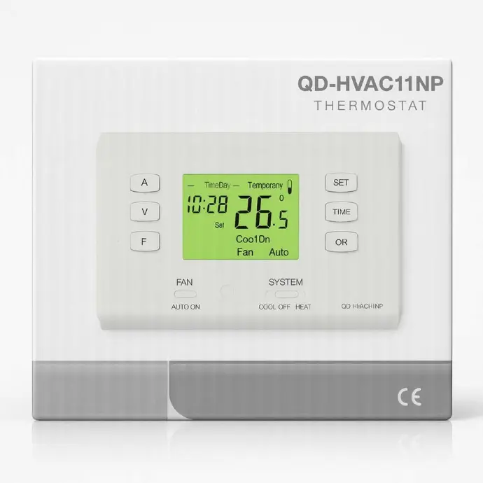 [201153] TERMOSTATO REFWORLD DIGITAL NO PROGR. 7℃ to 32℃