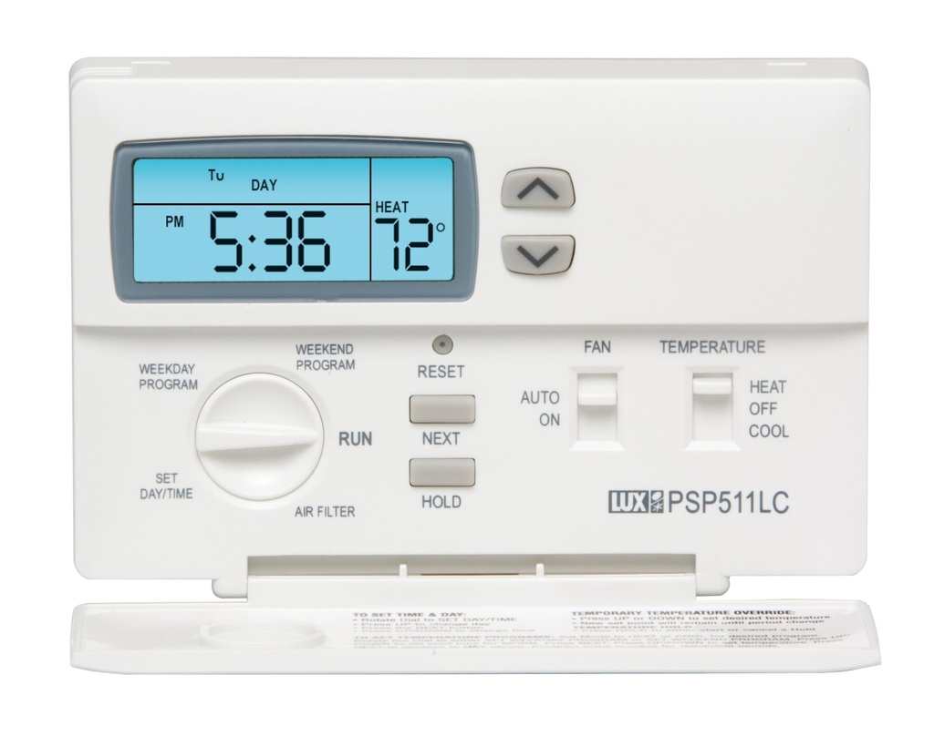 TERMOSTATO DIGITAL LUXPRO PROGRAMABLE