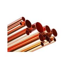 TUBO COBRE X METRO   1/2" RIGIDO
