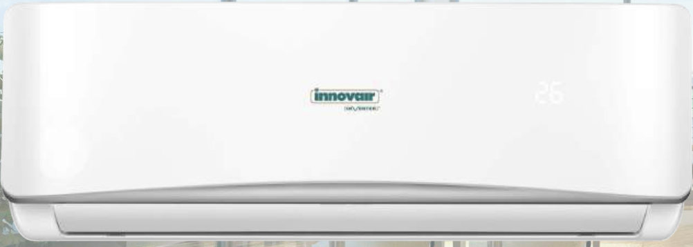 Aire Acondicionado INNOVAIR 24000 BTU R410 EFIC 18 INVERTER