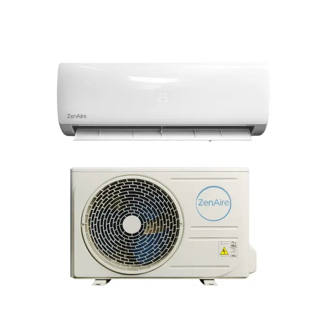 [4000843] Aire Acondicionado Zen Aire 18000 BTU R32 EFIC.16/17 Inverter Wifi