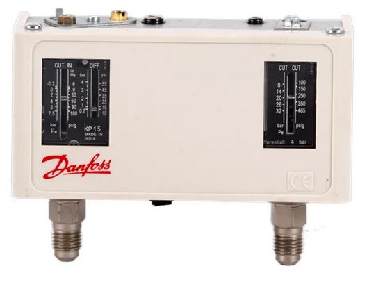 [2501058] Presostato Automático de Alta y Baja Danfoss KP15