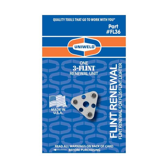 Herramienta Repuesto Chispero FL36 UNIWELD