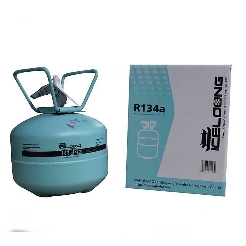 Gas Refrigerante R-134A 3.4Kg