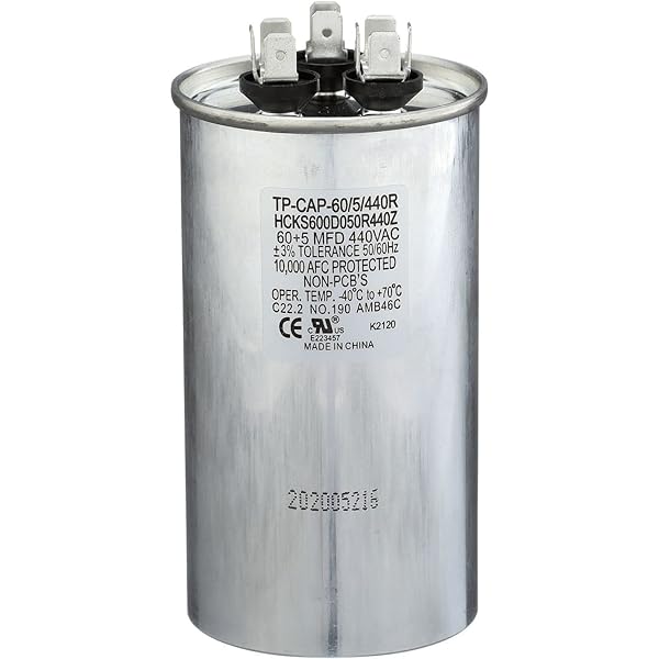 CAPACITOR 440 VTS  30+5 MFD