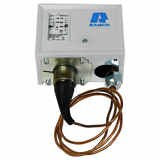 Presostato de Alta para Ventilador Ranco 010-2054