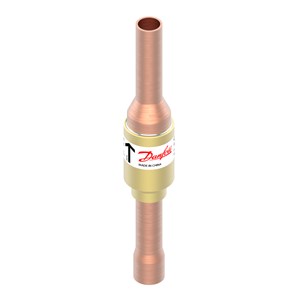 Válvula Check Danfoss 3/8" Recta Soldable