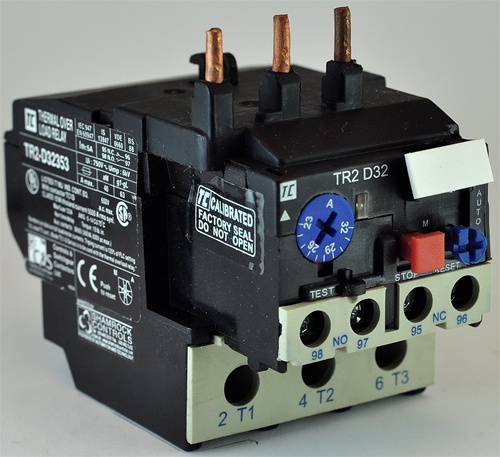 PROTECCION RELAY TR2-D1316  9.0-13.0 A