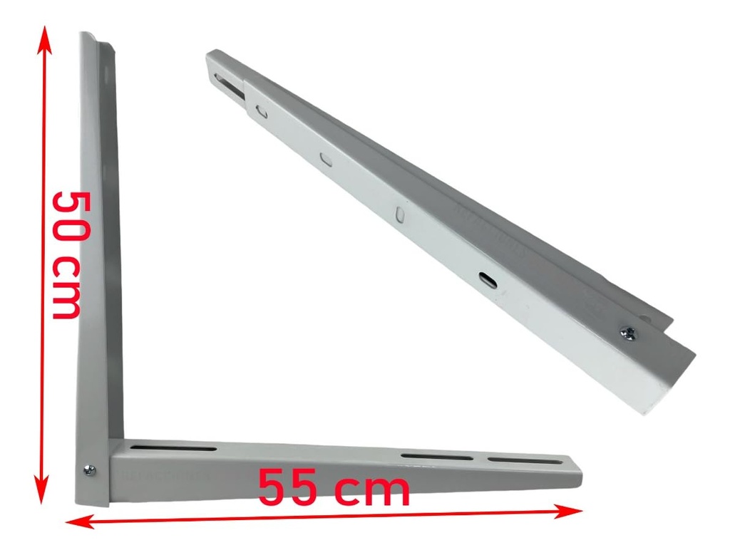 Soporte para Condensador 550 mm