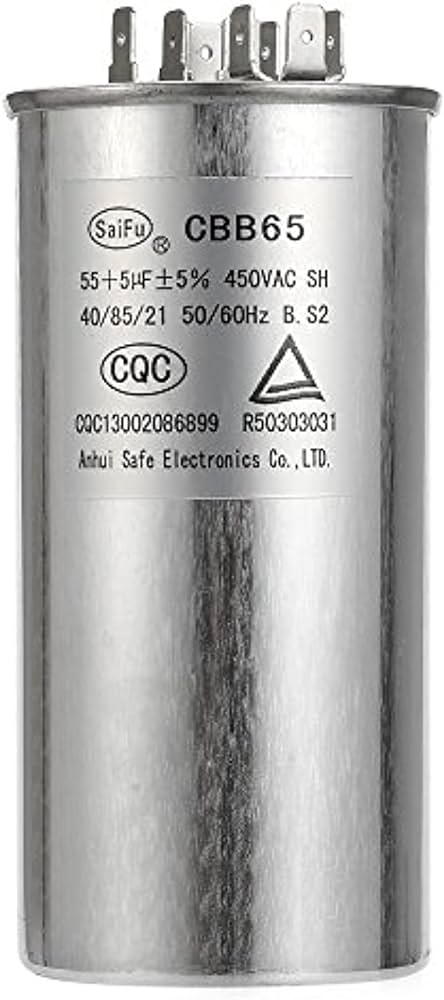 [1001139] CAPACITOR 440 VTS  60 MFD