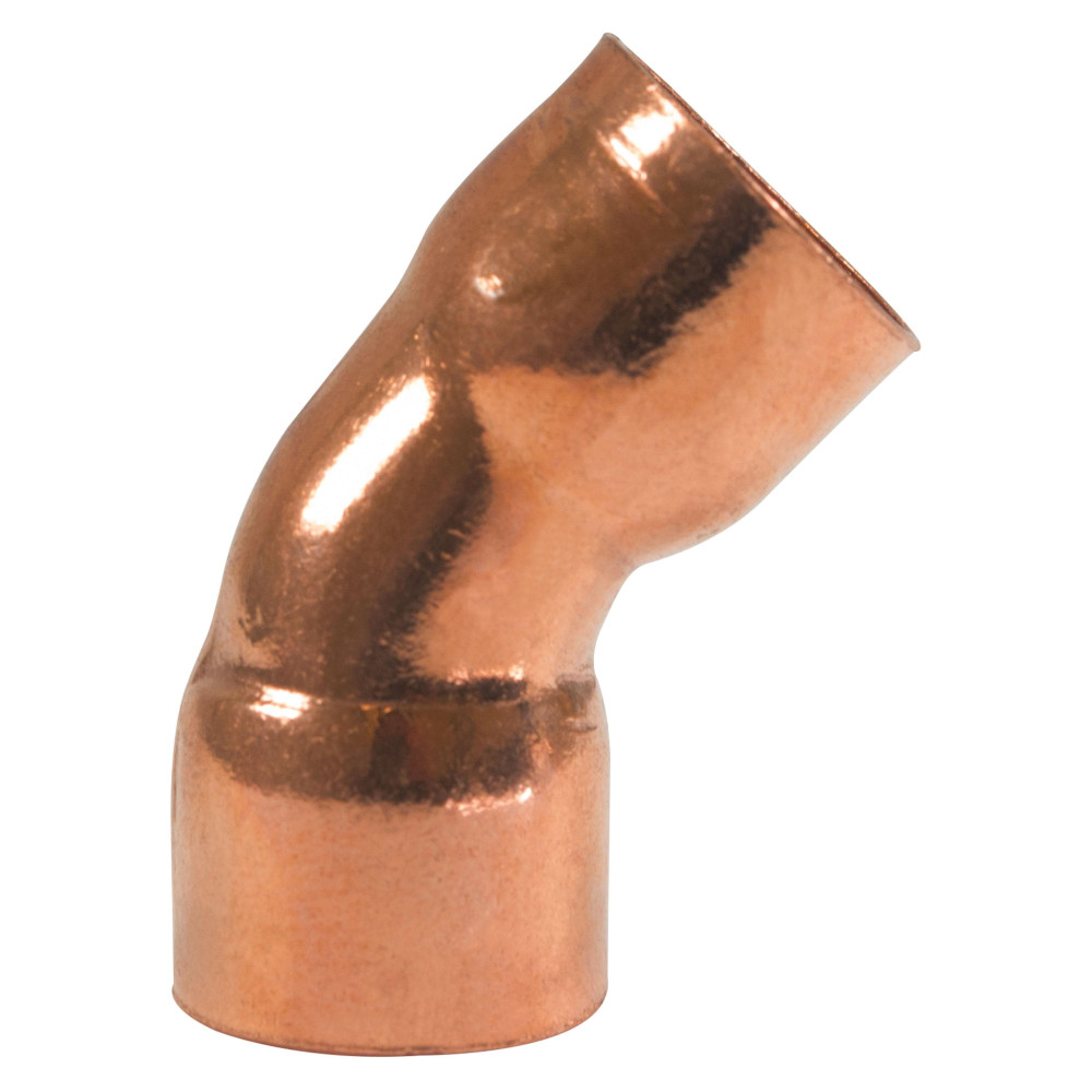 CODO COBRE 45°    1/2"