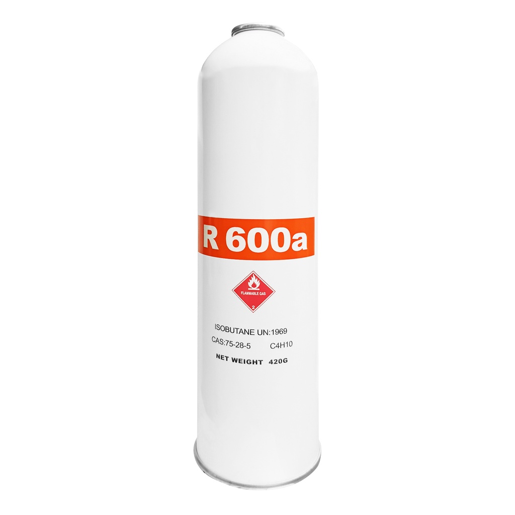 Gas Refrigerante R-600 Lata 420gr