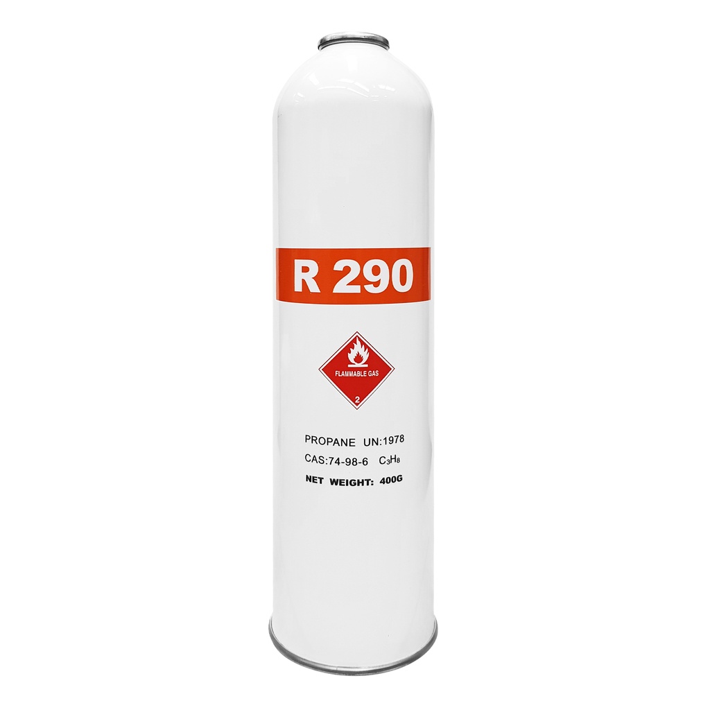 Gas Refrigerante R-290 Lata 400gr