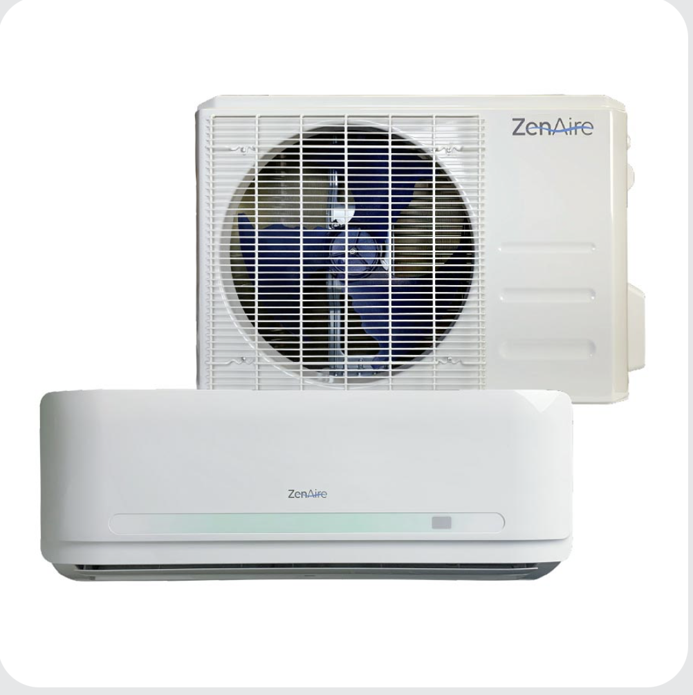 Aire Acondicionado Zen Aire 12000 BTU R32 220/1/60 EFIC.16/17 Inverter