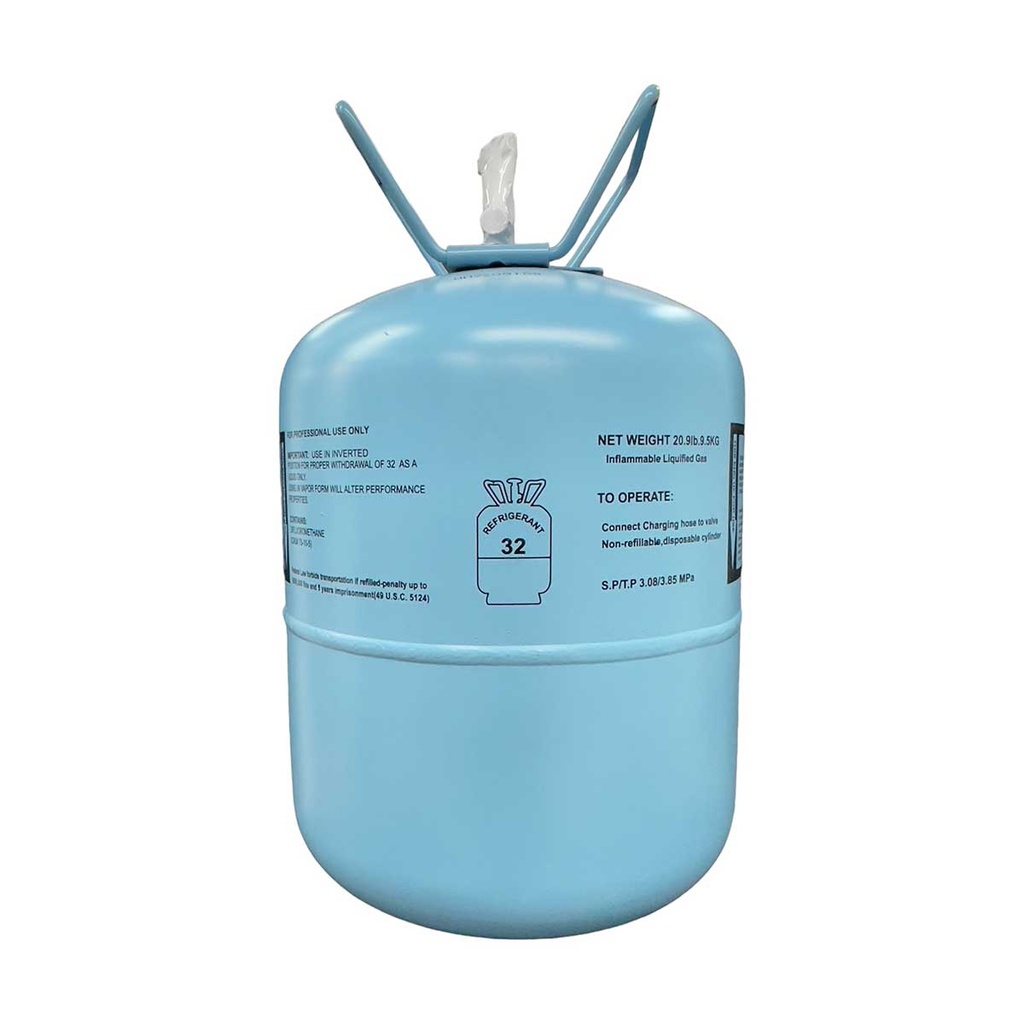 Gas Refrigerante R-32 Lata 20.9lbs 9.5kg