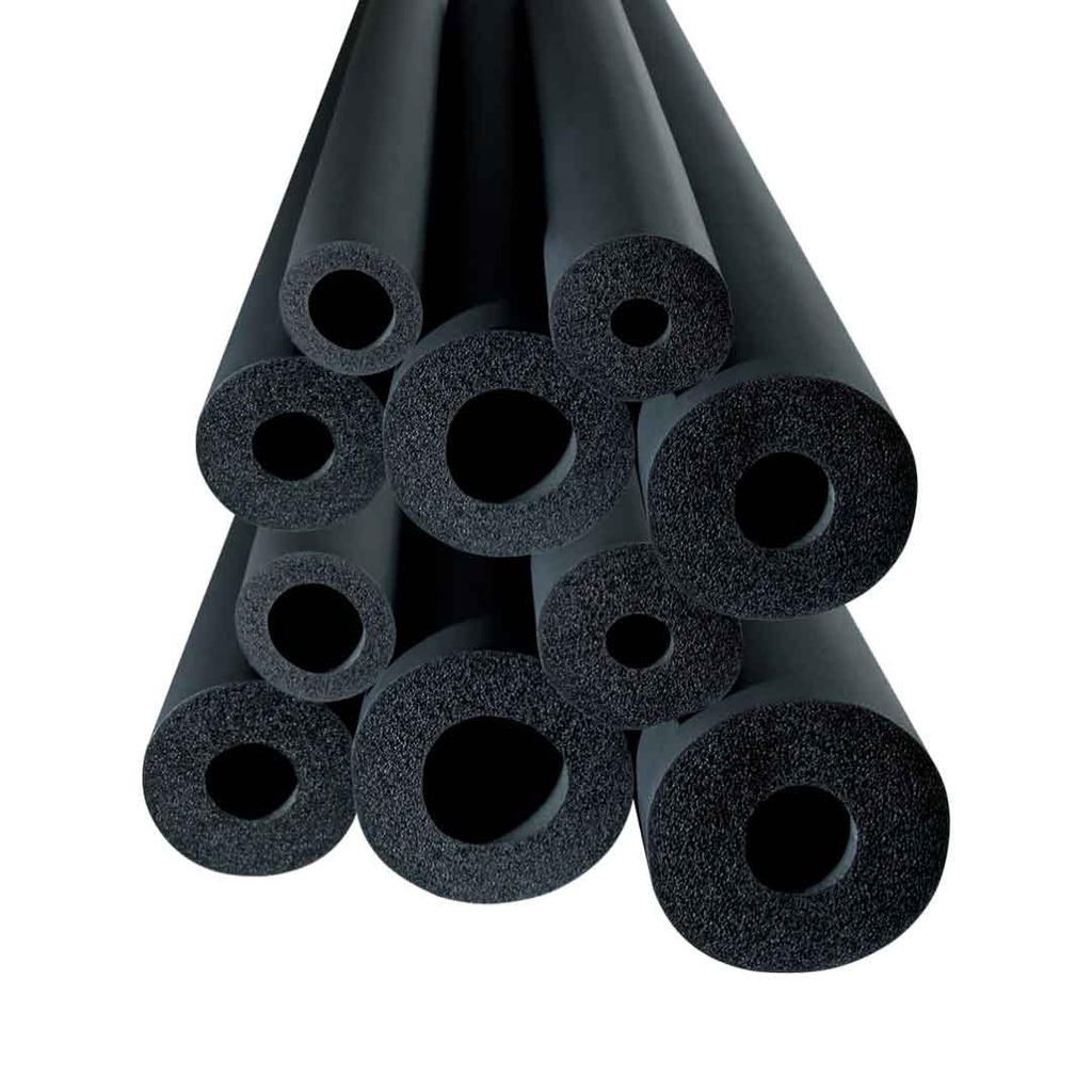 [800161] Aislamiento de Hule tipo cañuela de 5/8'' por pared de 1''