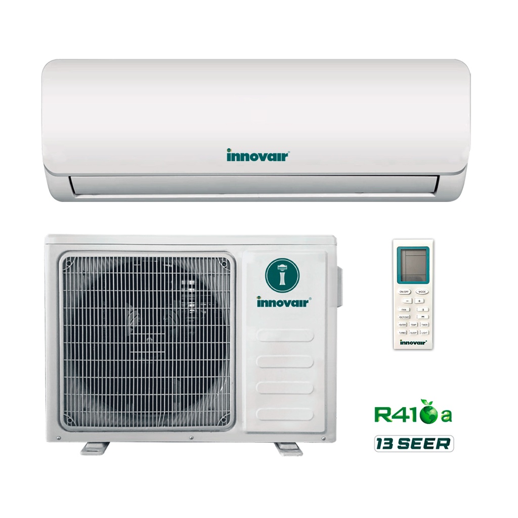 Aire Acondicionado Innovair Alpha 12.000 BTU R410