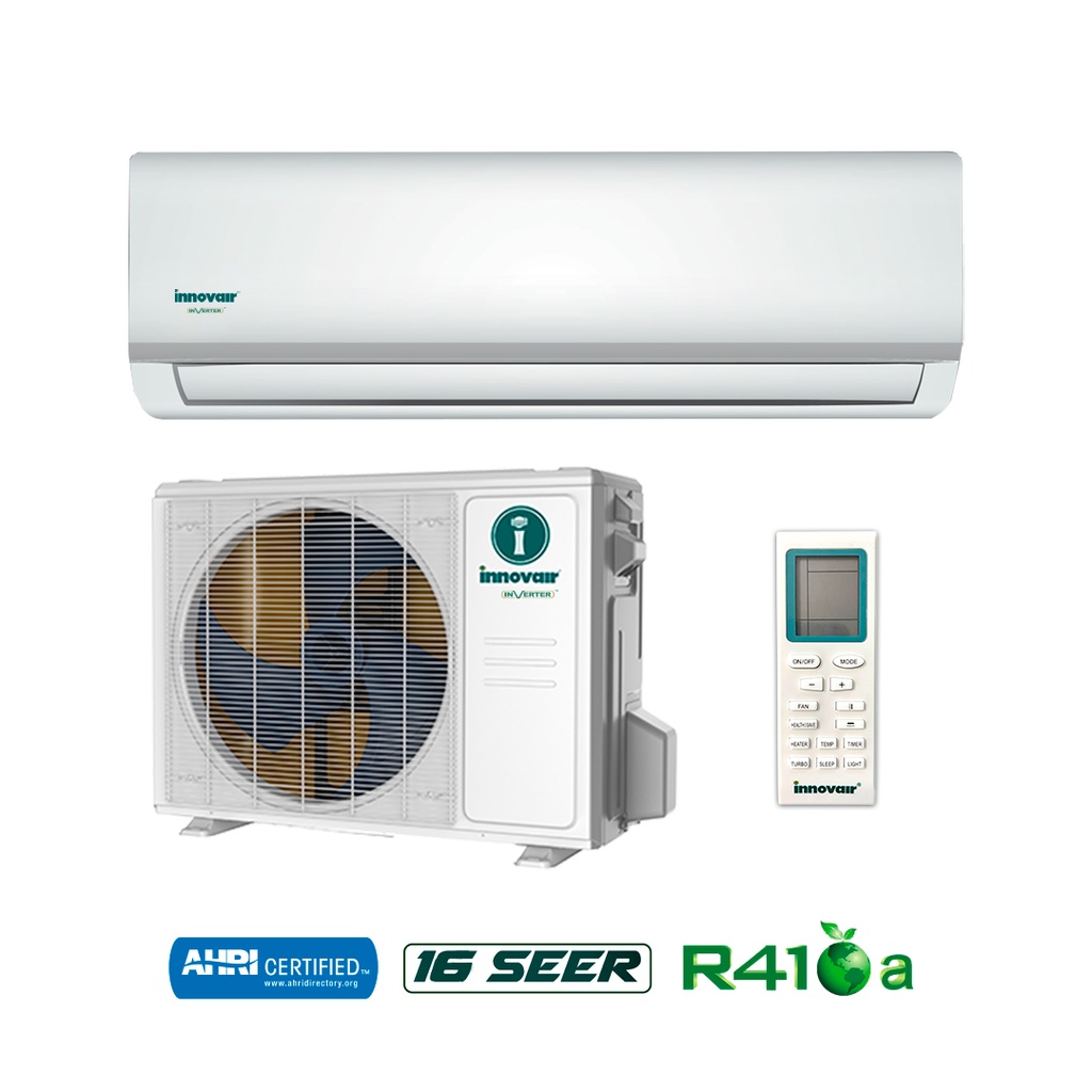 Aire Acondicionado Innovair BIO 12.000 BTU 220/1/60 R-410 SEER 16 Inverter