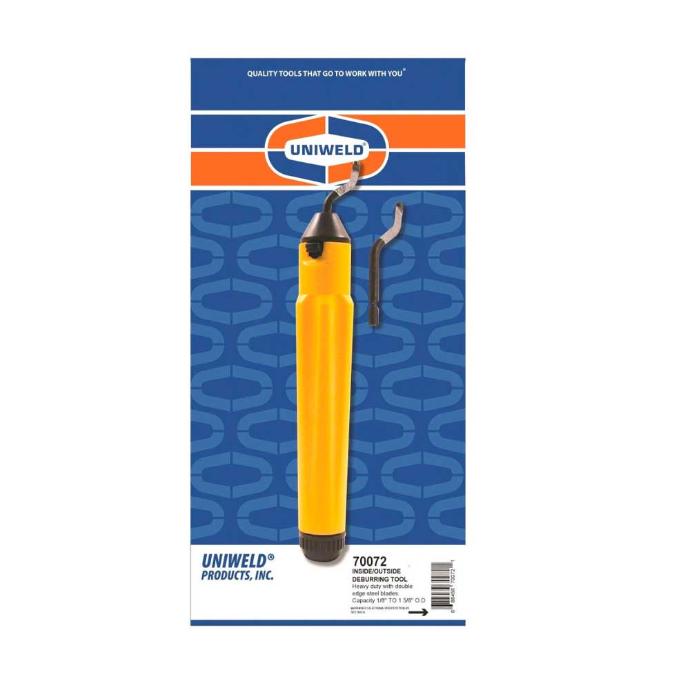 [131082] Herramienta Limpiador de Rebaba 1/8" a 1-5/8" UNIWELD