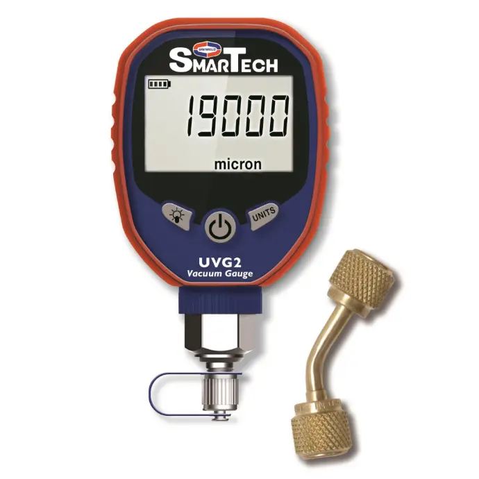 [1500214] Herramienta Vacuometro Digital UVG2 0-19.000 MICRONES