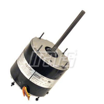 Motor Mars 3727 1/6 Hp 1 eje 1075 RPM eje de 1/2" 208-230 Voltios para condensador