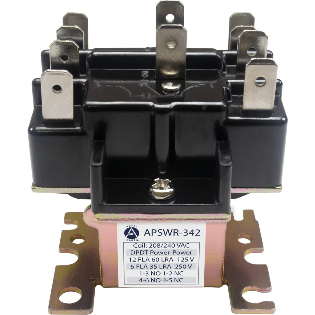 [1701585] RELAY 90-342  220 VTS A/C JARD