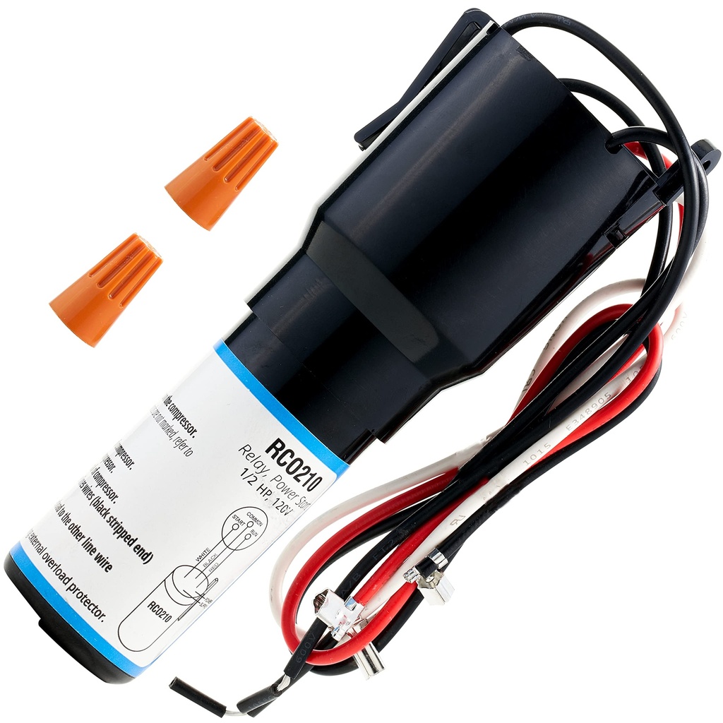 [1101023] RELAY STAR KIT RCO-810 1/12 -1/5HP