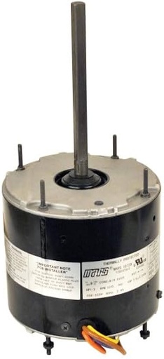 [1602516] Motor Mars 3731 3/4 Hp 1 eje 1075 RPM eje de 1/2" 208-230 Voltios para condensador