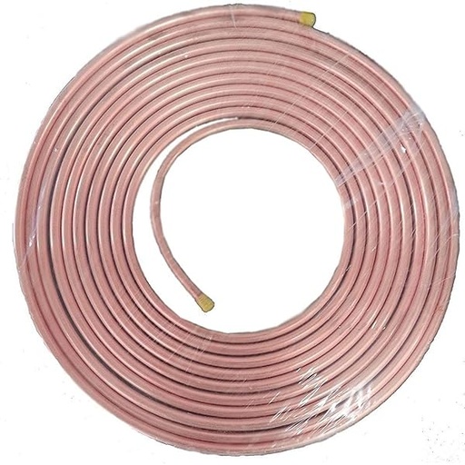 [900806] Rollo Tubo Cobre Flexible de 3/8" x 50ft