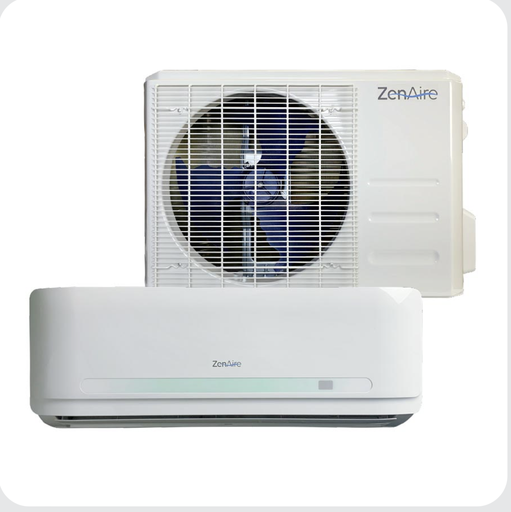 [4000841] Aire Acondicionado Zen Aire 12000 BTU R32 220/1/60 EFIC.16/17 Inverter